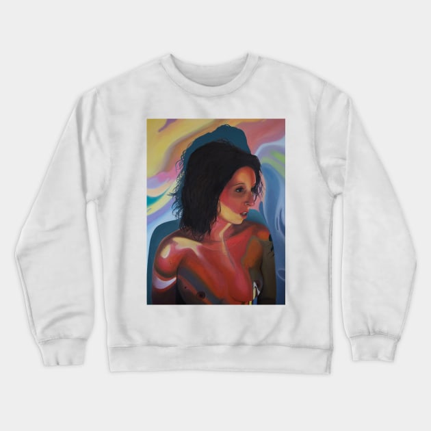 Good JuJu Crewneck Sweatshirt by EmilyLovejoy